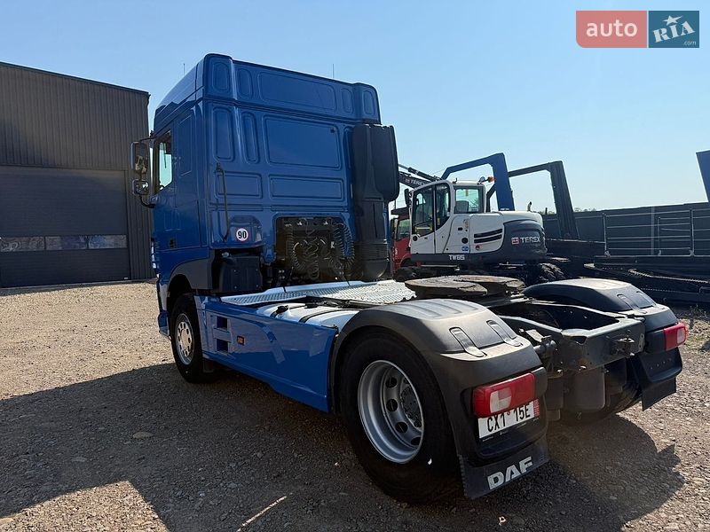 Тягач DAF XF 2017 в Долині
