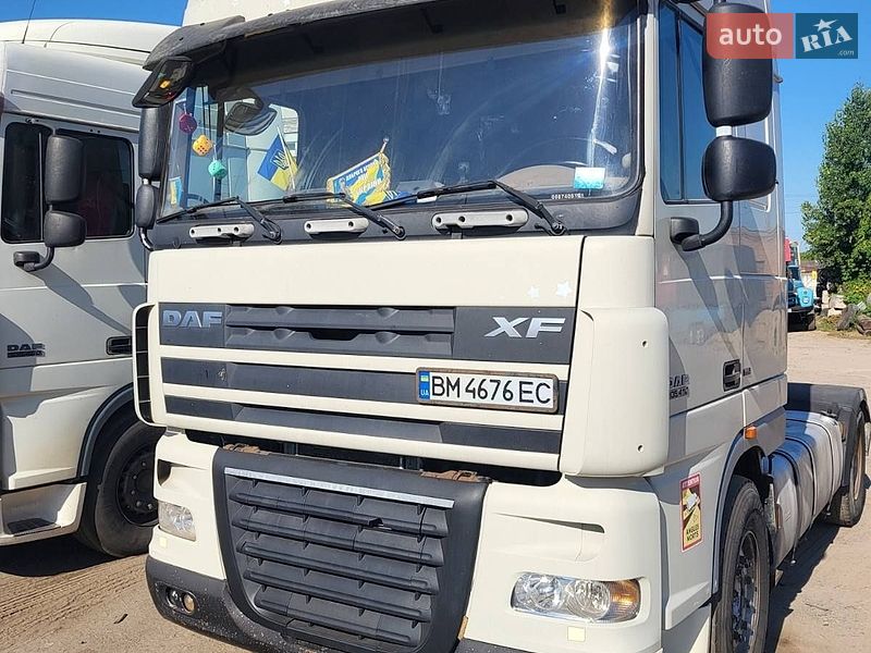 Тягач DAF XF 2007 в Лохвице