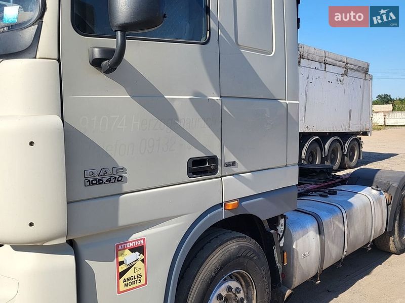 Тягач DAF XF 2007 в Лохвице
