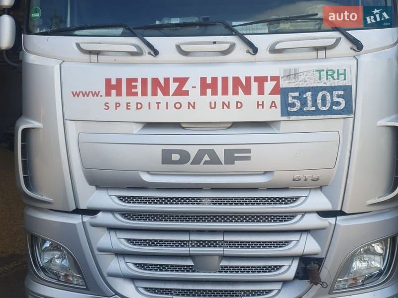 Тягач DAF XF 2014 в Тернополе