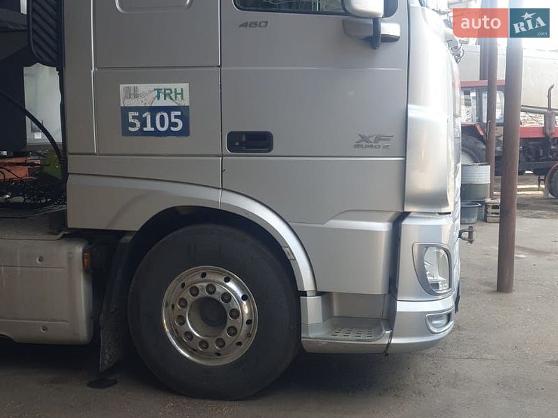 Тягач DAF XF 2014 в Тернополе