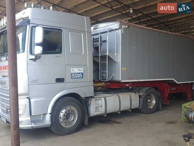 Тягач DAF XF 2014 в Тернополе