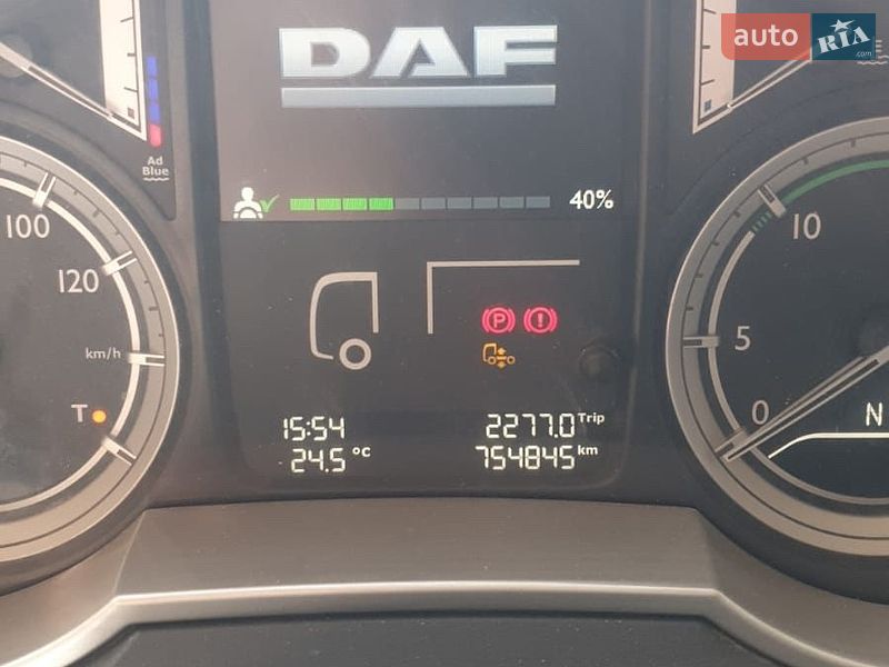 Тягач DAF XF 2014 в Тернополе