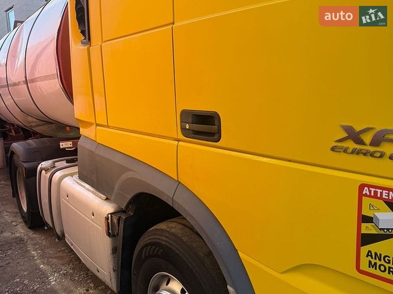 Тягач DAF XF 2016 в Дніпрі