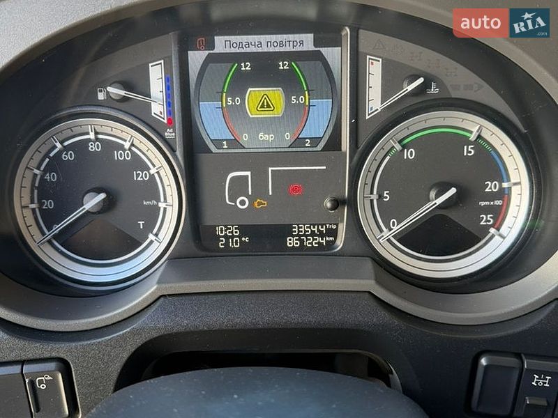 Тягач DAF XF 2016 в Дніпрі