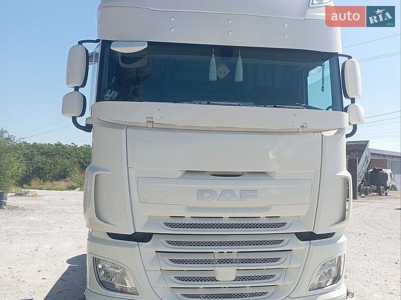 Тягач DAF XF 2016 в Запоріжжі