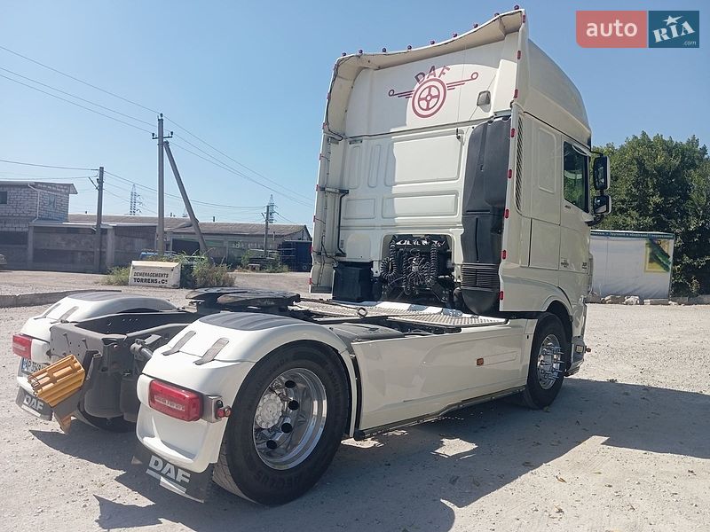 Тягач DAF XF 2016 в Запоріжжі