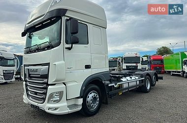 Контейнеровоз DAF XF 2022 в Луцке Контейнеровоз DAF XF 2022 в Луцке