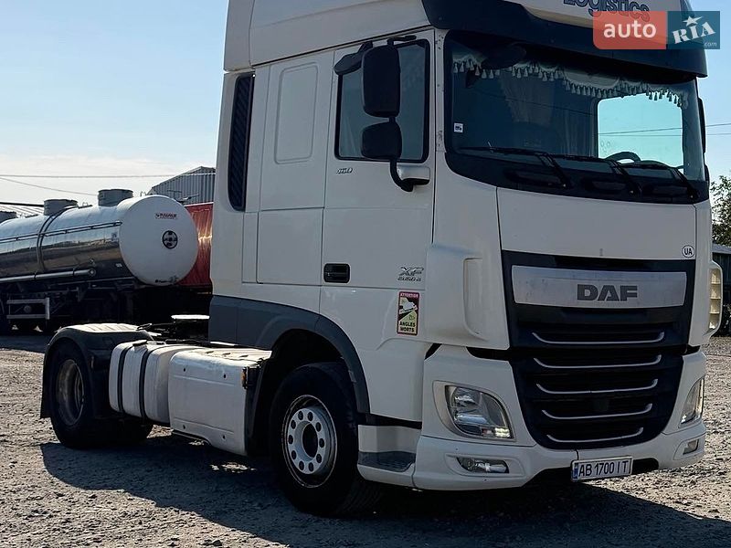 Тягач DAF XF 2015 в Гайсине