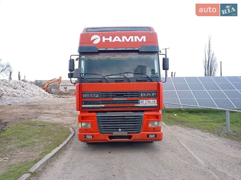 DAF XF 2001
