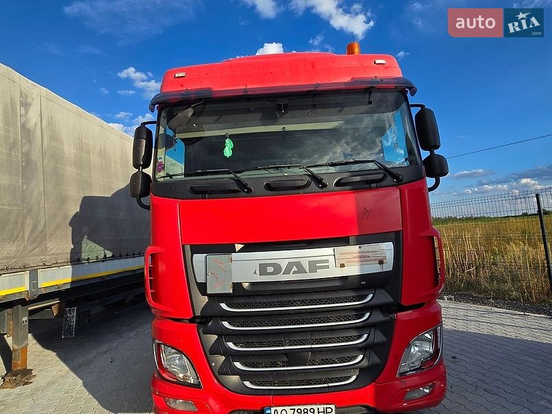 Тягач DAF XF 2016 в Мукачево