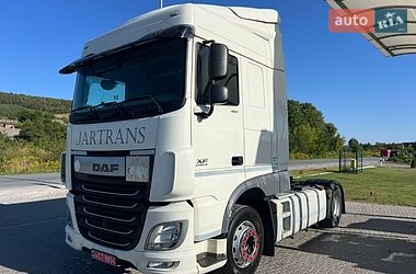 Тягач DAF XF 2017 в Бережанах