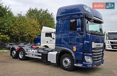 Контейнеровоз DAF XF 2020 в Черновцах