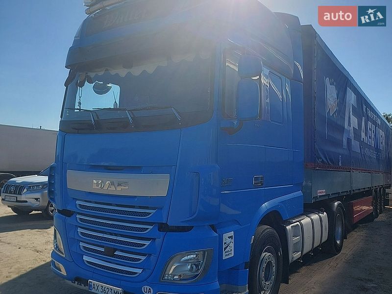 Тягач DAF XF 2017 в Харькове