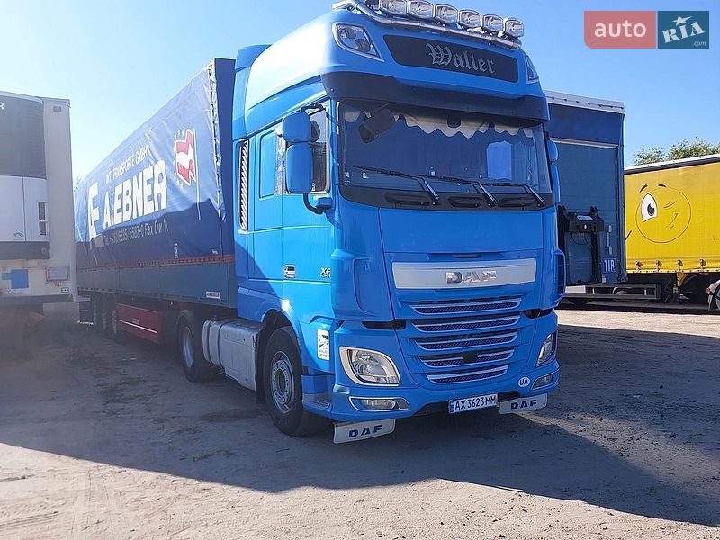 Тягач DAF XF 2017 в Харькове