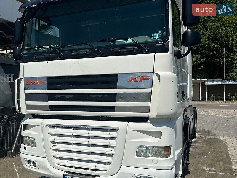 Тягач DAF XF 2008 в Тячеві