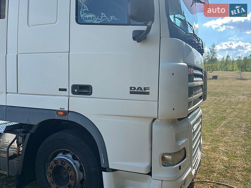 Тягач DAF XF 2008 в Тячеві