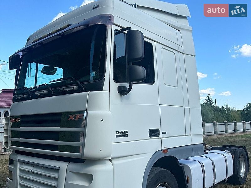 Тягач DAF XF 2008 в Тячеві