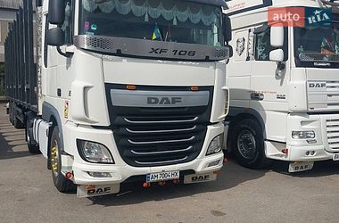 Тягач DAF XF 2015 в Олевске