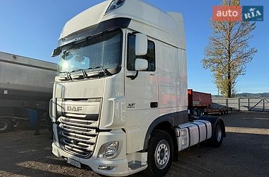 Тягач DAF XF 2015 в Долине Тягач DAF XF 2015 в Долине