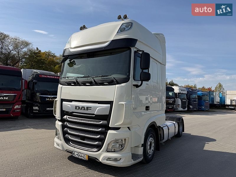 Тягач DAF XF 2019 в Калуші