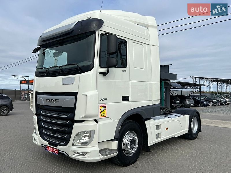 DAF XF 2018