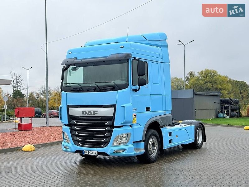 DAF XF 2015 DAF XF 2015