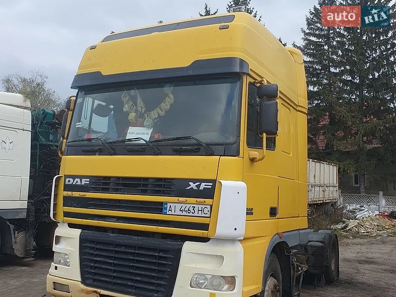 DAF XF 2004