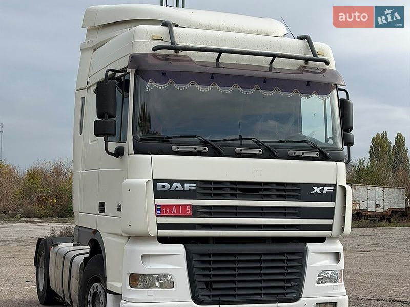 Інші вантажівки DAF XF 2006 в Прилуках