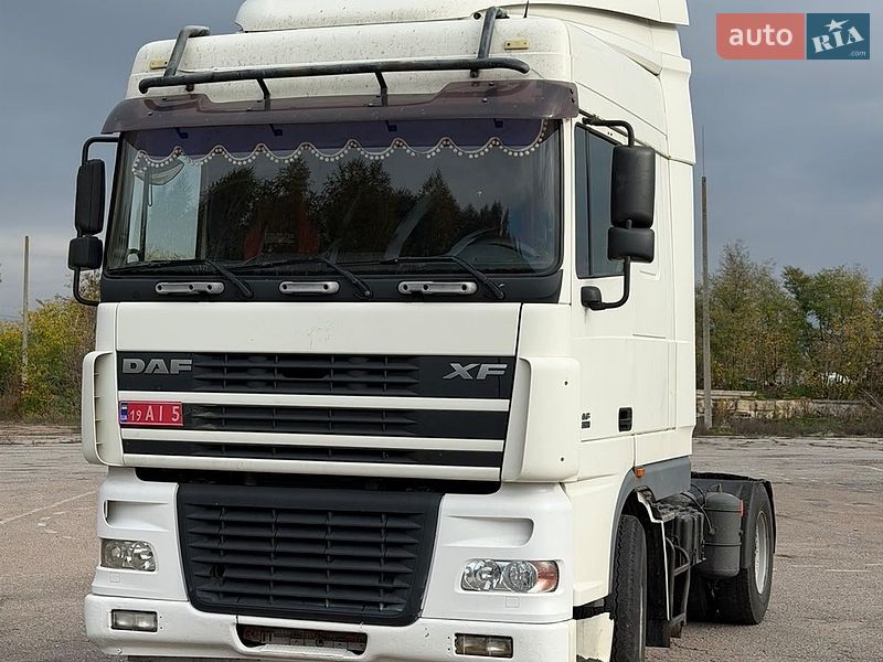 Інші вантажівки DAF XF 2006 в Прилуках