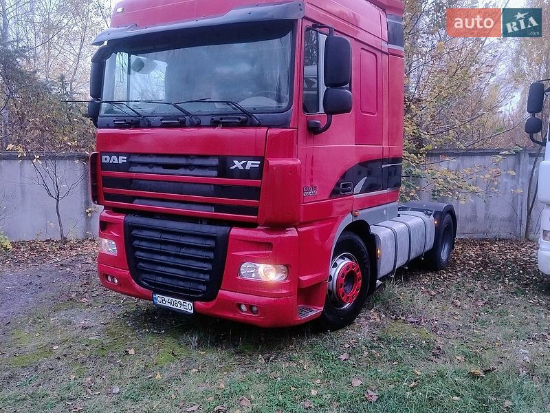 DAF XF 2007