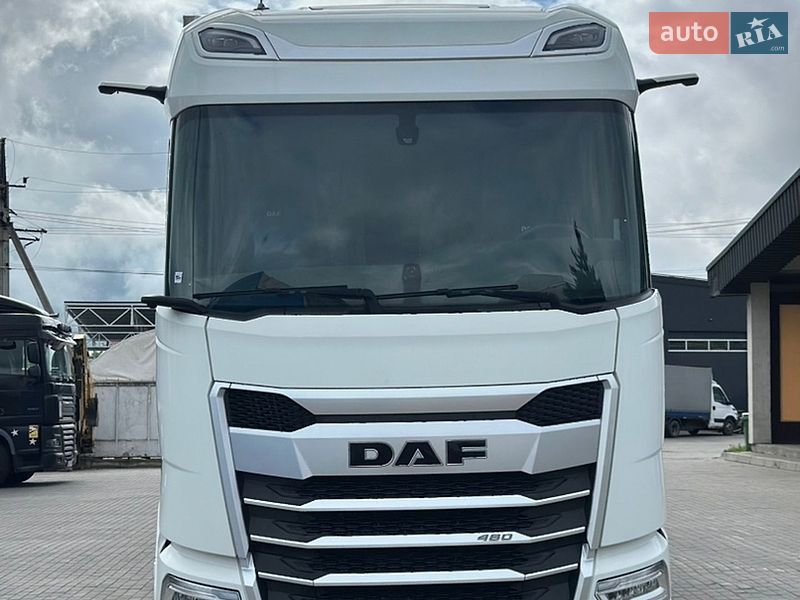 2023 DAF XG, VIN XLRASF5300G456665:plate — фото 1 (autoria)