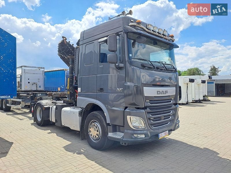 Кран-маніпулятор DAF XG 2017 в Черкасах