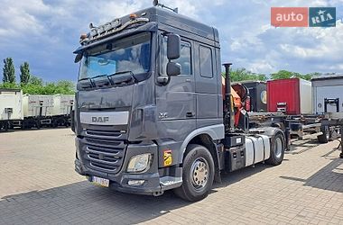 Кран-маніпулятор DAF XG 2017 в Черкасах