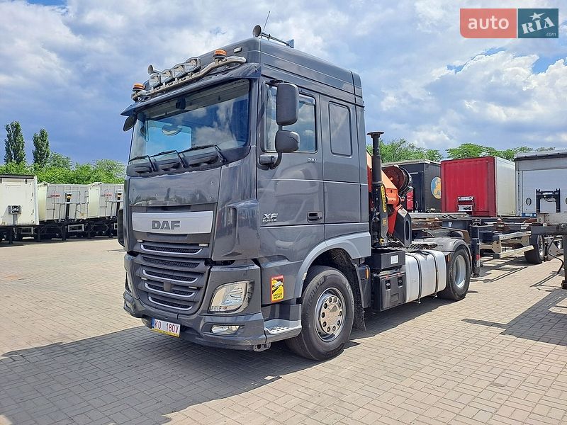 Кран-маніпулятор DAF XG 2017 в Черкасах