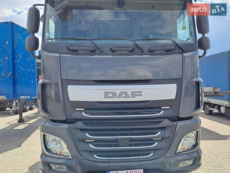 Кран-маніпулятор DAF XG 2017 в Черкасах