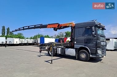 Кран-маніпулятор DAF XG 2017 в Черкасах