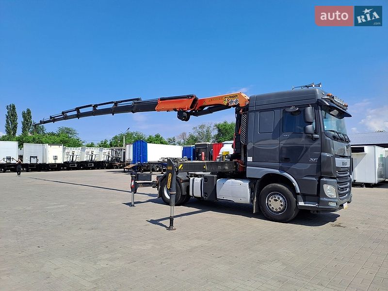 Кран-маніпулятор DAF XG 2017 в Черкасах