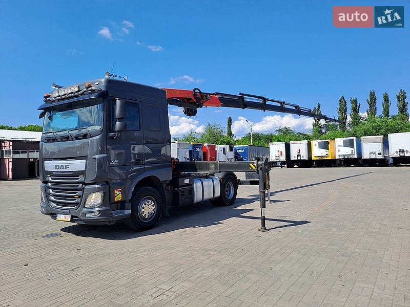Кран-маніпулятор DAF XG 2017 в Черкасах