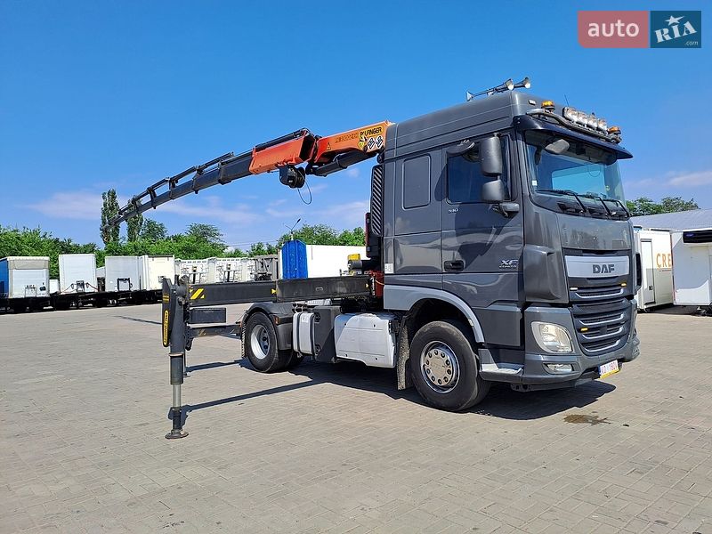 Кран-маніпулятор DAF XG 2017 в Черкасах