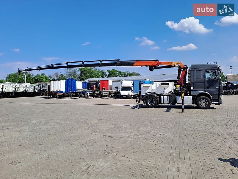 Кран-маніпулятор DAF XG 2017 в Черкасах
