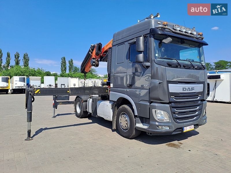 Кран-маніпулятор DAF XG 2017 в Черкасах