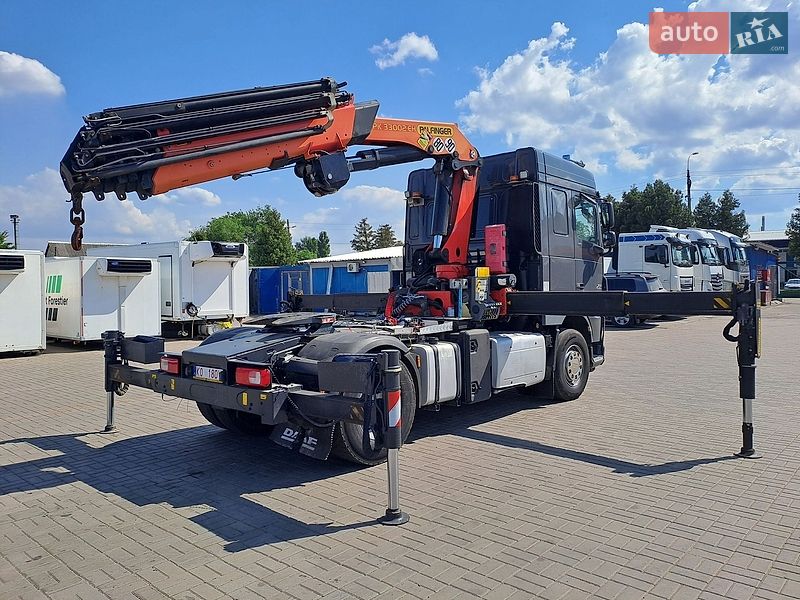 Кран-маніпулятор DAF XG 2017 в Черкасах