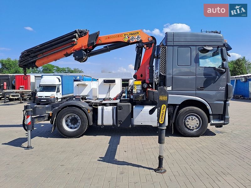 Кран-маніпулятор DAF XG 2017 в Черкасах
