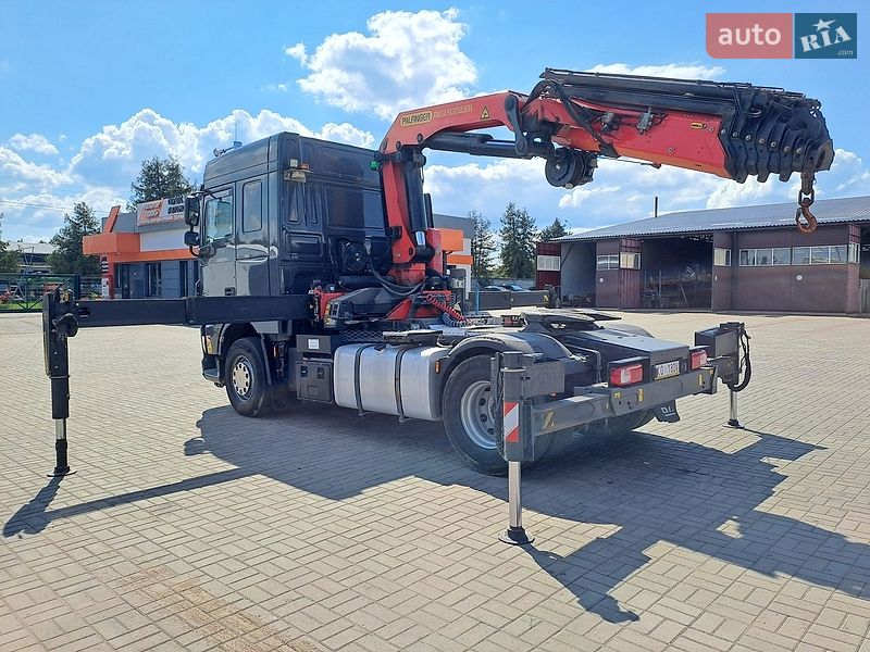 Кран-маніпулятор DAF XG 2017 в Черкасах