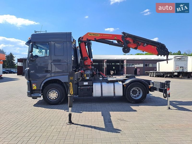 Кран-маніпулятор DAF XG 2017 в Черкасах