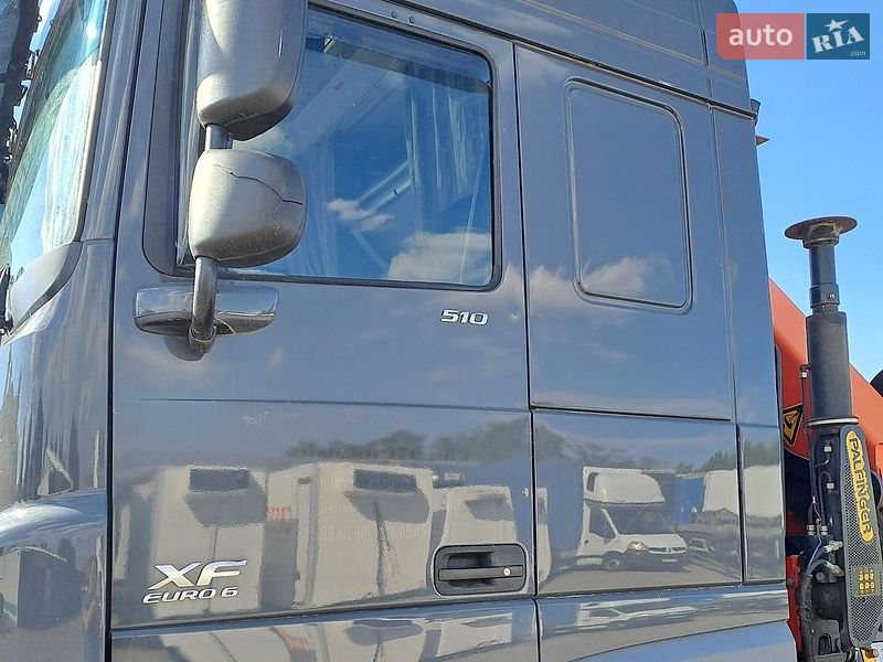 Кран-маніпулятор DAF XG 2017 в Черкасах