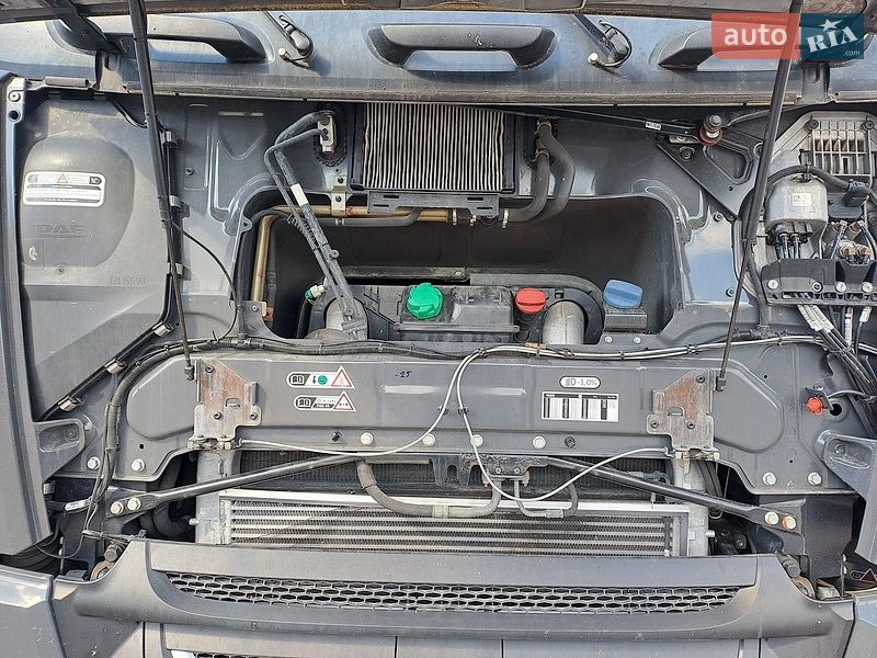 Кран-маніпулятор DAF XG 2017 в Черкасах
