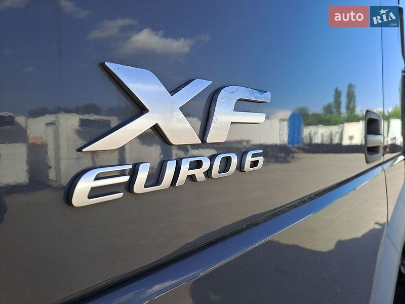 Кран-маніпулятор DAF XG 2017 в Черкасах