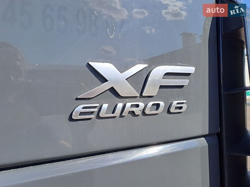 Кран-маніпулятор DAF XG 2017 в Черкасах